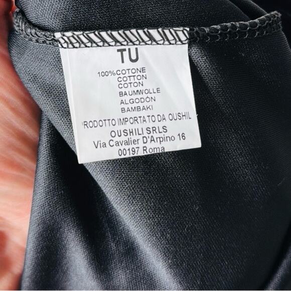 Black Lace and Eyelet Maxi Tank Dress - Picture 6 of 6